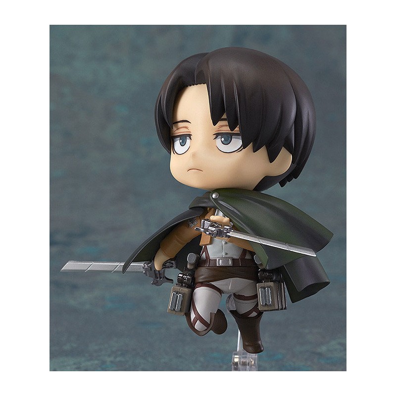 COMMANDE - NENDOROID - ATTACK ON TITAN - LEVI