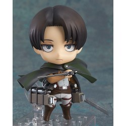COMMANDE - NENDOROID - ATTACK ON TITAN - LEVI