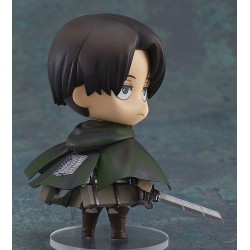 COMMANDE - NENDOROID - ATTACK ON TITAN - LEVI
