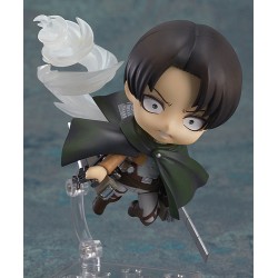 COMMANDE - NENDOROID - ATTACK ON TITAN - LEVI
