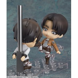 COMMANDE - NENDOROID - ATTACK ON TITAN - LEVI