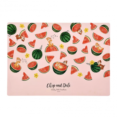 COMMANDE - DISNEY STORE JAPON - LUNCH MAT TIC & TAC