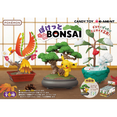 COMMANDE - RE-MENT - POKEMON BONSAI