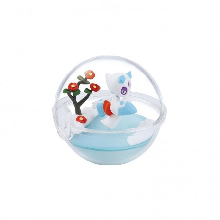 STOCK - RE-MENT POKEMON - POKEMON TERRARIUM FOUR SEASONS - MOMARTIK