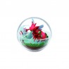 STOCK - RE-MENT POKEMON - POKEMON TERRARIUM COLLECTION 8 - CIZAYOX