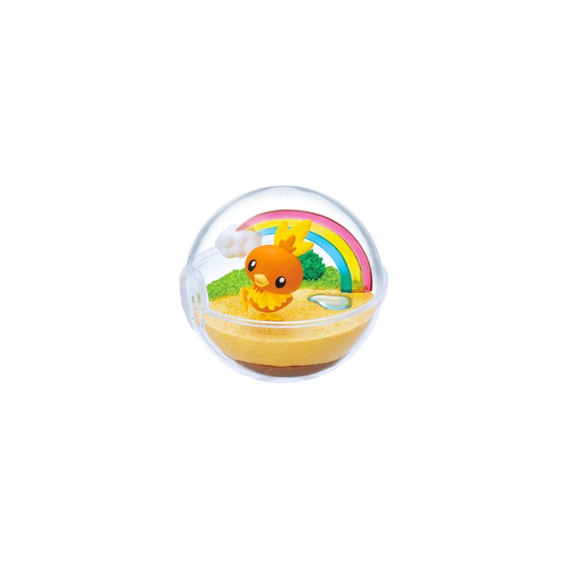 STOCK - RE-MENT POKEMON - POKEMON TERRARIUM COLLECTION 9 - POUSSIFEU