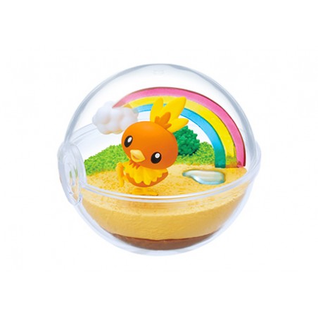 STOCK - RE-MENT POKEMON - POKEMON TERRARIUM COLLECTION 9 - POUSSIFEU