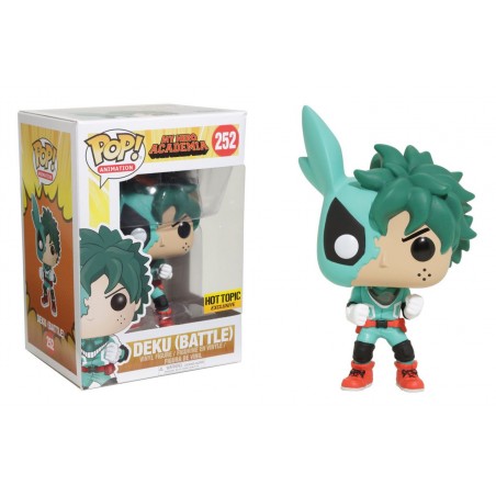 STOCK - FUNKO POP ANIMATION - DEKU BATTLE