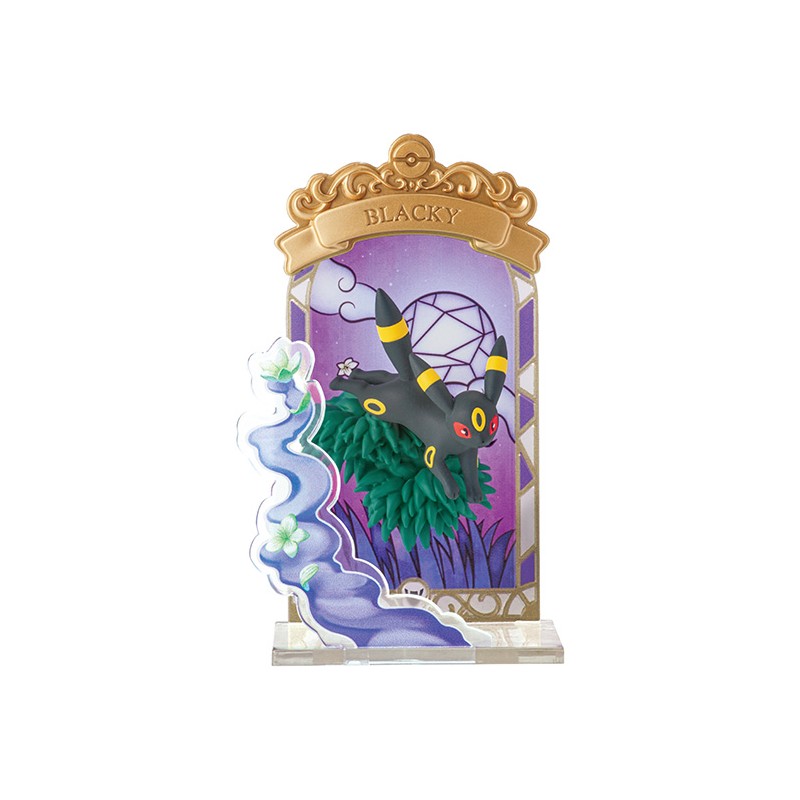 COMMANDE - RE-MENT POKEMON - STAINED GLASS