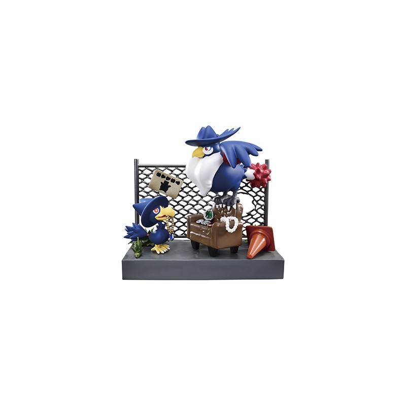 STOCK - RE-MENT POKEMON - POKEMON TOWN - CORNEBRE