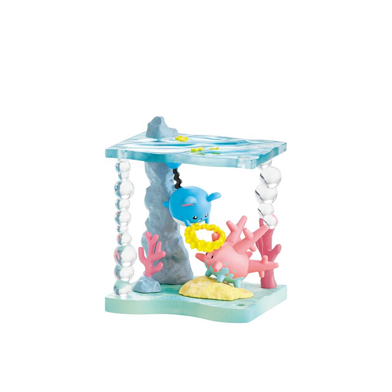 STOCK - RE-MENT POKEMON -  POKEMON WORLD - MARILL
