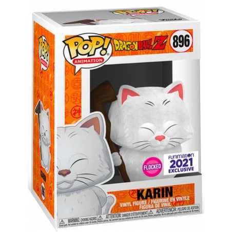 STOCK DB - FUNKO POP ANIME - KARIN FLOCKED