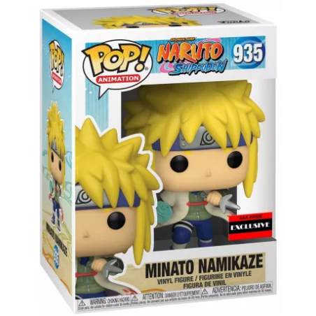 STOCK DB - FUNKO POP ANIME - MINATO NAMIKAZE