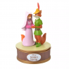 COMMANDE - DISNEY STORE JAPON - ROBIN HOOD - BOITE/FIGURINE ROBIN & MARIANNE