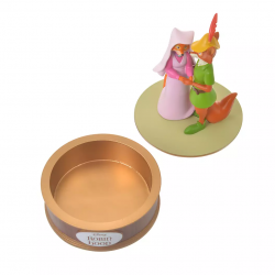 COMMANDE - DISNEY STORE JAPON - ROBIN HOOD - BOITE/FIGURINE ROBIN & MARIANNE
