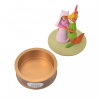 COMMANDE - DISNEY STORE JAPON - ROBIN HOOD - BOITE/FIGURINE ROBIN & MARIANNE
