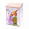 COMMANDE - DISNEY STORE JAPON - ROBIN HOOD - BOITE/FIGURINE ROBIN & MARIANNE
