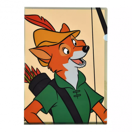 COMMANDE - DISNEY STORE JAPON - CLEARFILE ROBIN DES BOIS