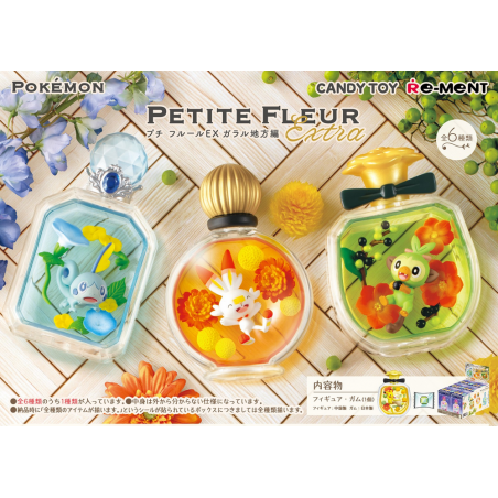 COMMANDE - RE-MENT POKEMON - PETITE FLEUR EXTRA