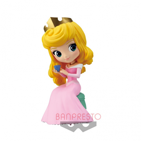 STOCK - QPOSKET PERFUMAGIC DISNEY - PRINCESS AURORA - COLOR B.