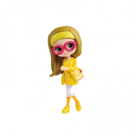 STOCK - QPOSKET PETIT -  HONEY LEMON