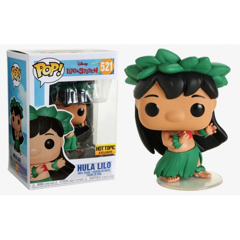 STOCK - FUNKO POP DISNEY 521 - HULA LILO
