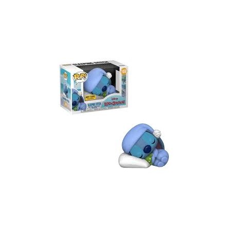 STOCK - FUNKO POP DISNEY 1050 - SLEEPING STITCH