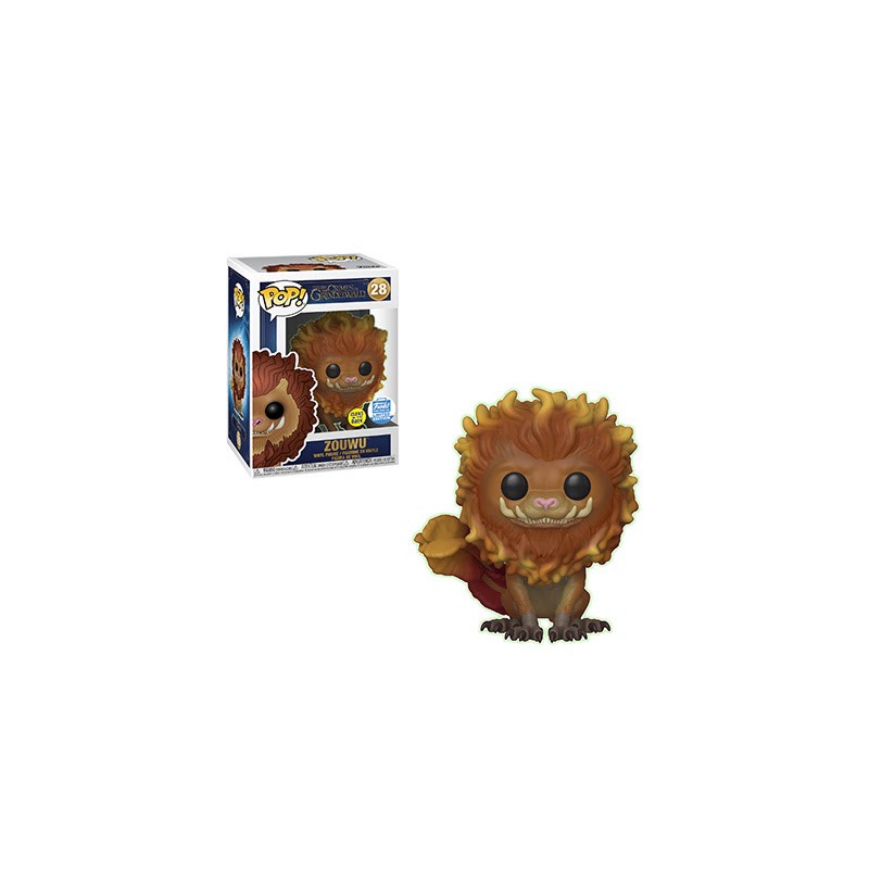 STOCK - FUNKO POP 28 - ZOUWU