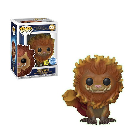 STOCK - FUNKO POP 28 - ZOUWU