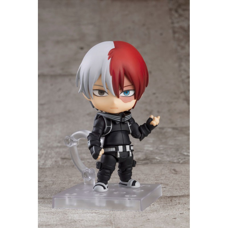 COMMANDE - NENDOROID MY HERO ACADEMIA - SHOTO TODOROKI STEALTH SUIT VER.