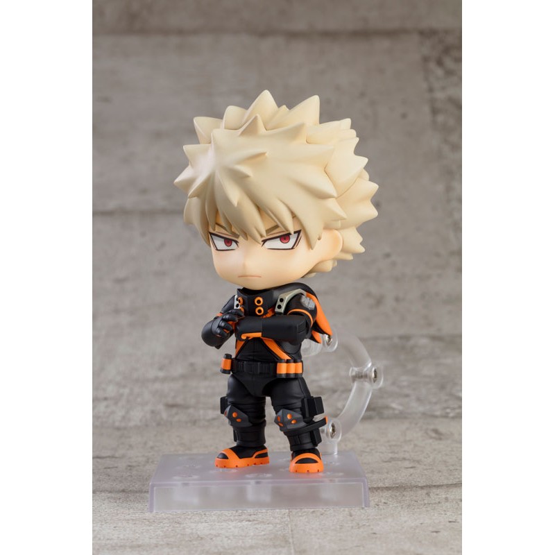 COMMANDE - NENDOROID MY HERO ACADEMIA - KATSUKI BAKUGO STEALTH SUIT VER.