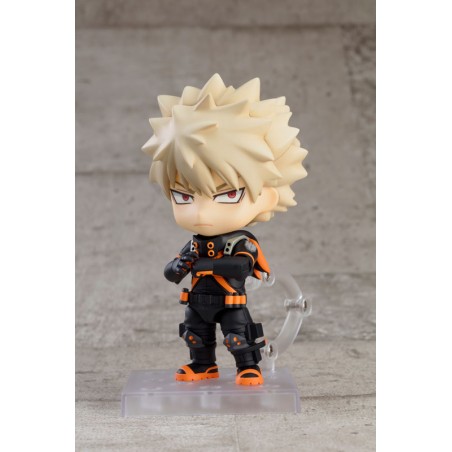 COMMANDE - NENDOROID MY HERO ACADEMIA - KATSUKI BAKUGO STEALTH SUIT VER.