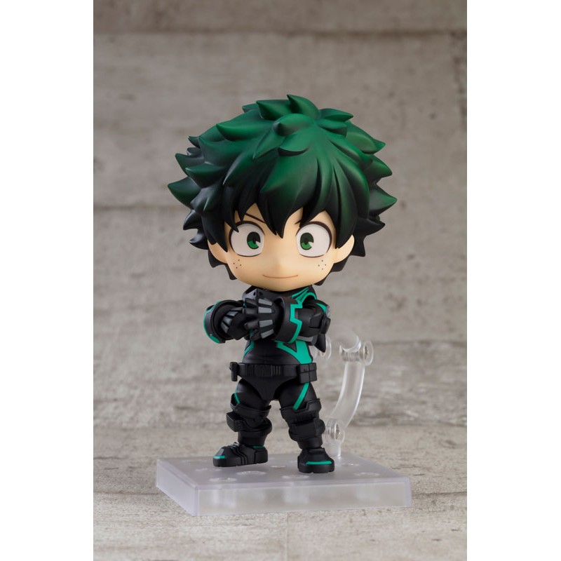 COMMANDE - NENDOROID MY HERO ACADEMIA - IZUKU MIDORIYA STEALTH SUIT VER.