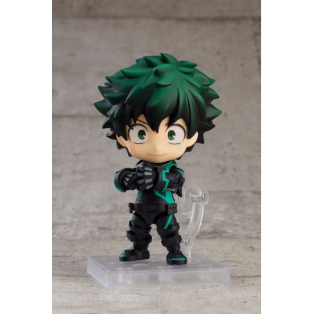 COMMANDE - NENDOROID MY HERO ACADEMIA - IZUKU MIDORIYA STEALTH SUIT VER.