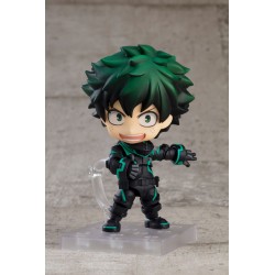 COMMANDE - NENDOROID MY HERO ACADEMIA - IZUKU MIDORIYA STEALTH SUIT VER.