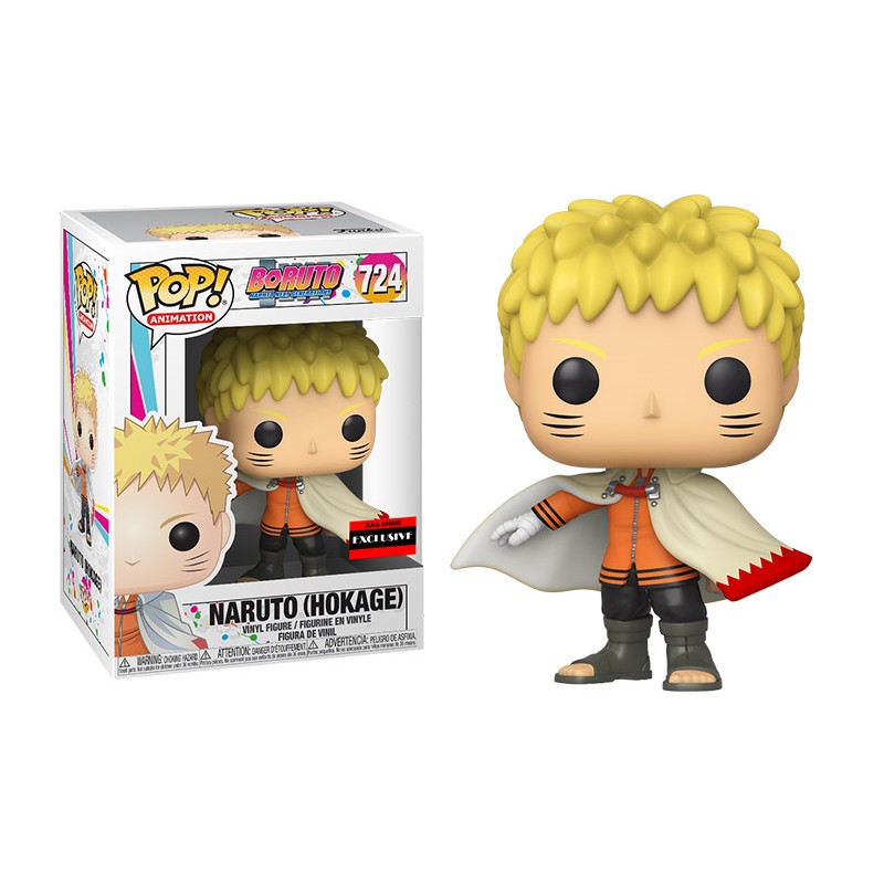 STOCK - FUNKO POP BORUTO 724 - NARUTO HOKAGE