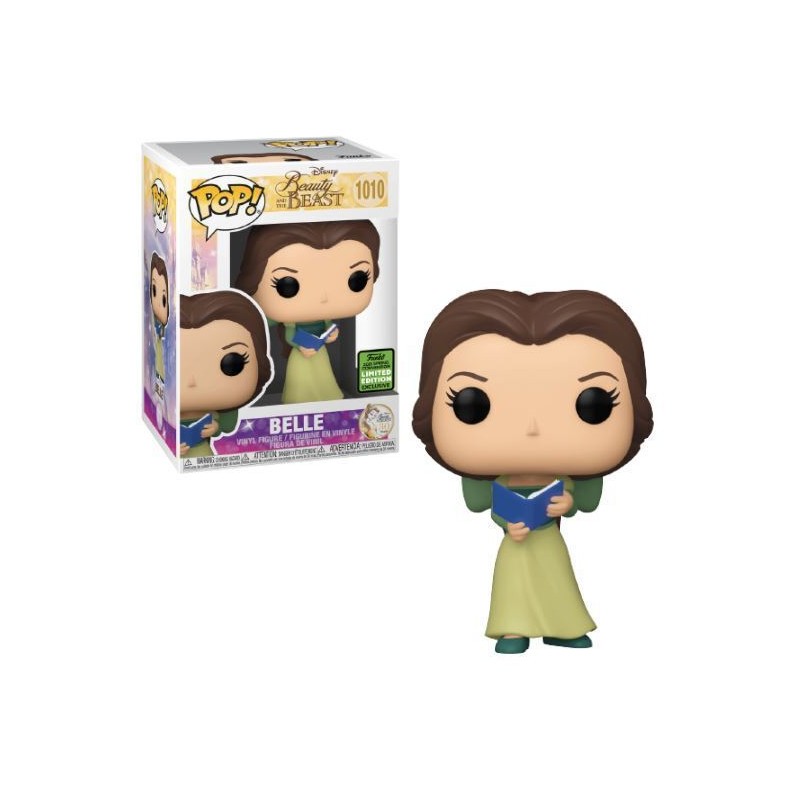 STOCK  - FUNKO POP DISNEY 1010 - BELLE SPRING CONVENTION 2021