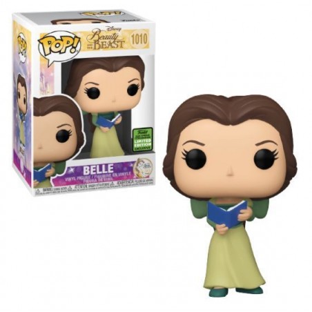 STOCK  - FUNKO POP DISNEY 1010 - BELLE SPRING CONVENTION 2021