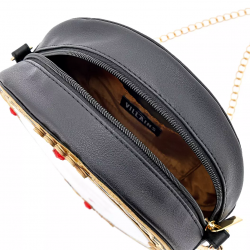 COMMANDE - DISNEY STORE JAPON - VILLAINS 2021 - SAC A MAIN MIROIR