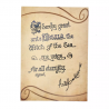 COMMANDE - DISNEY STORE JAPON - VILLAINS 2021 - NOTE PAD & STYLO