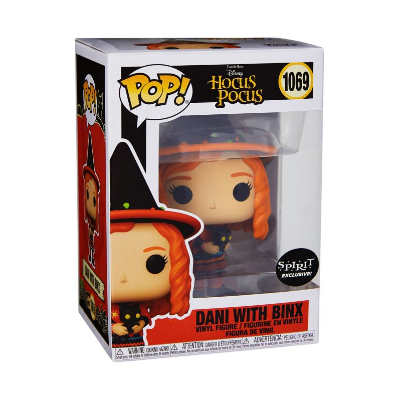 COMMANDE - FUNKO POP -  DANI WITH BINX
