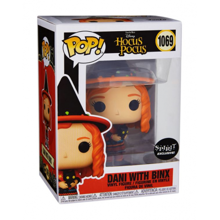 COMMANDE - FUNKO POP -  DANI WITH BINX