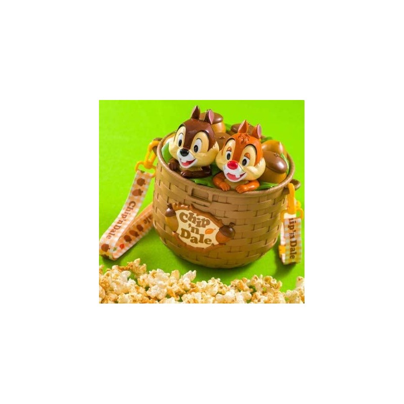 STOCK - TOKYO DISNEYLAND - POPCORN BUCKET TIC & TAC
