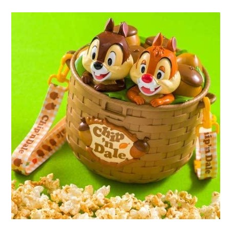 STOCK - TOKYO DISNEYLAND - POPCORN BUCKET TIC & TAC
