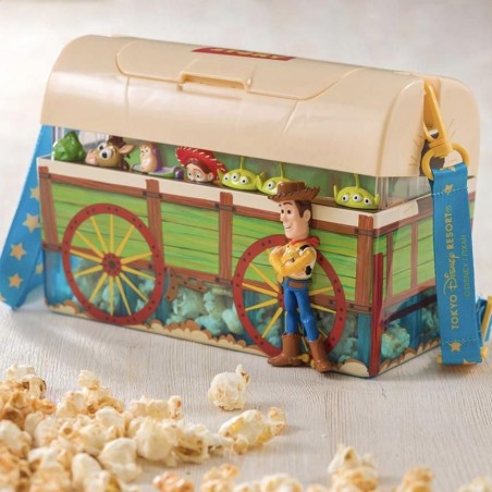 STOCK - TOKYO DISNEYLAND - POPCORN BUCKET TOY STORY