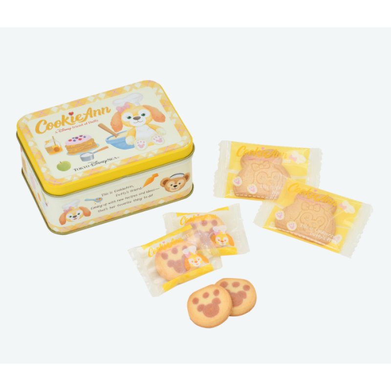 COMMANDE - TOKYO DISNEYLAND - BOITE A BISCUIT COOKIE ANN