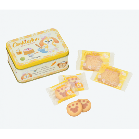 COMMANDE - TOKYO DISNEYLAND - BOITE A BISCUIT COOKIE ANN