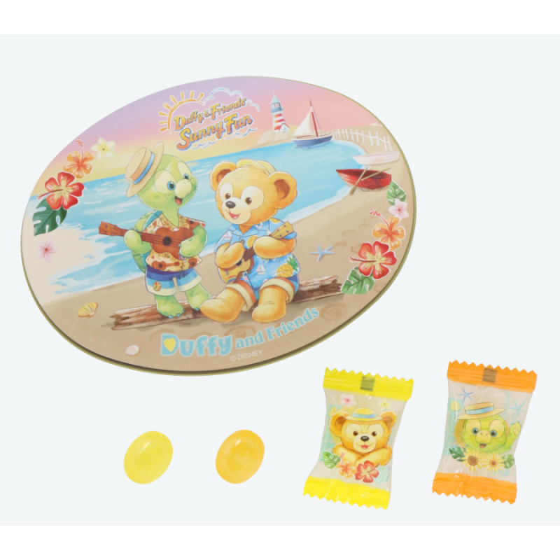 COMMANDE - TOKYO DISNEYLAND - BOITE A BONBONS OLU & DUFFY