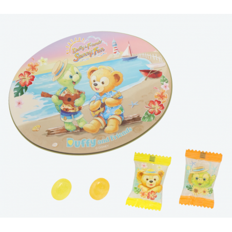 COMMANDE - TOKYO DISNEYLAND - BOITE A BONBONS OLU & DUFFY