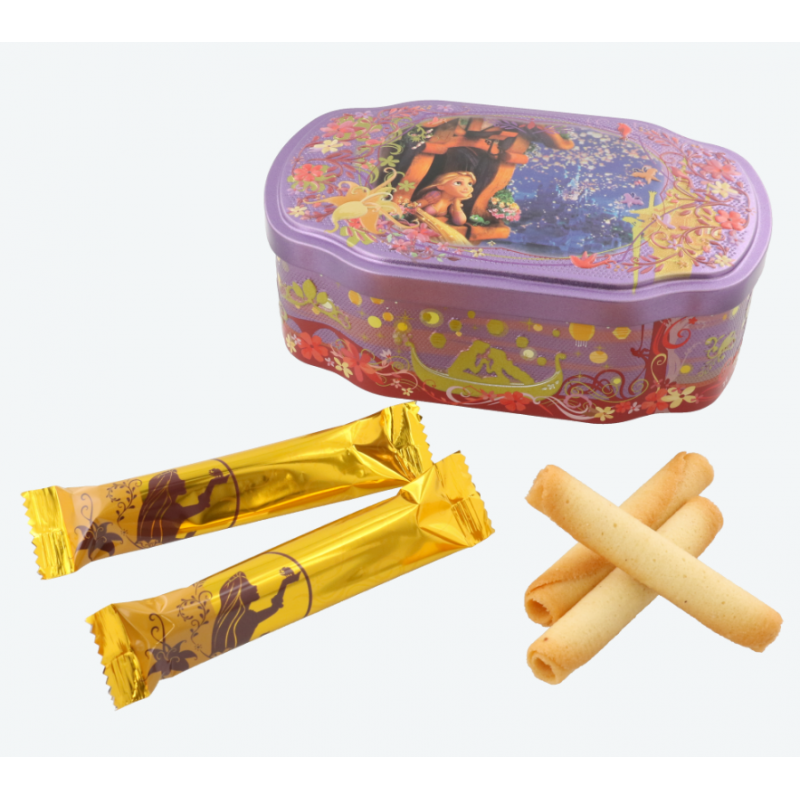 COMMANDE - TOKYO DISNEYLAND - BOITE A BISCUIT RAIPONCE
